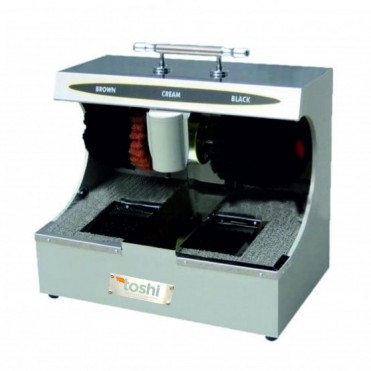 Shoe Shinning Machine with Sole Cleaner